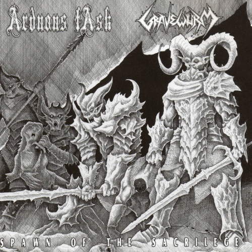 Gravewürm : Spawn of the Sacrilege